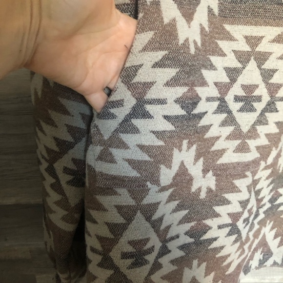 Hooké Appalachian Aztec Navaho Southwestern Pattern Wool Blend Hoodie Medium - Picture 8 of 11